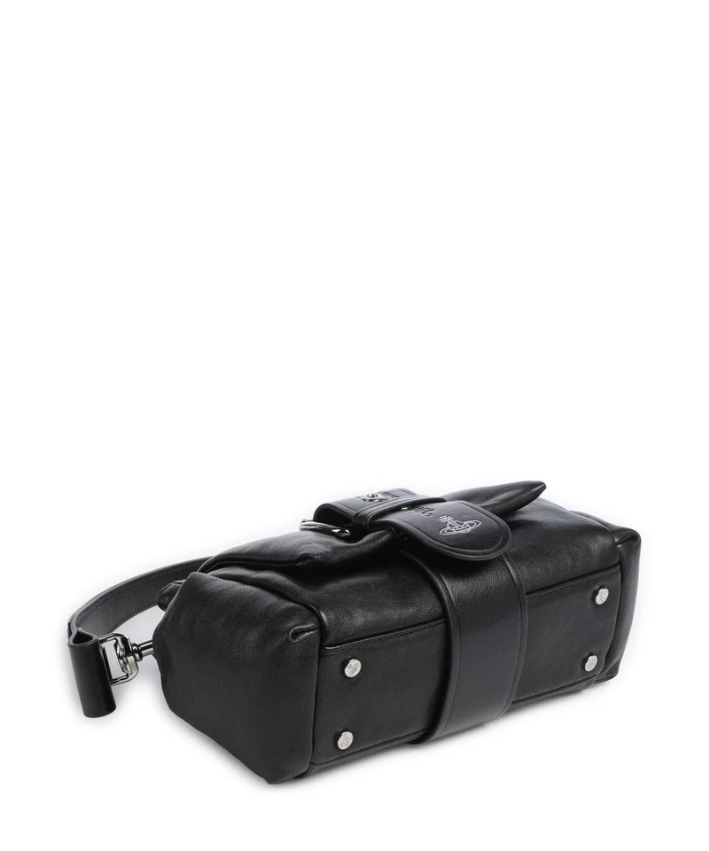 Vivienne Westwood Hazel Treasure Supple Sac porté épaule black