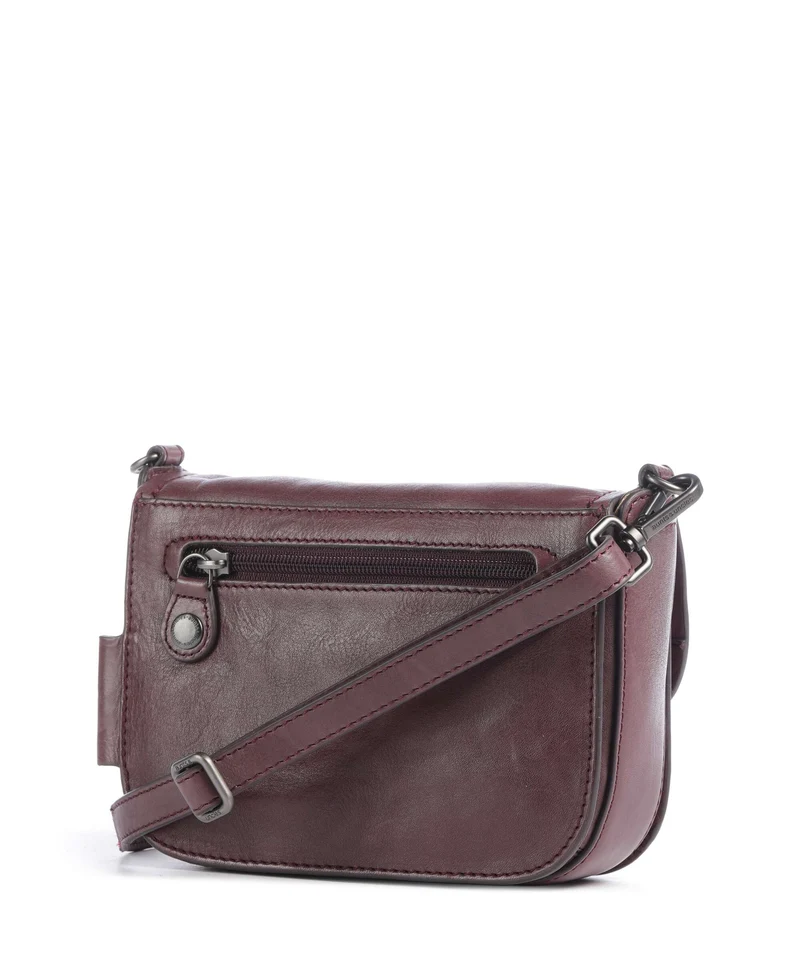 Aunts & Uncles Grandma's Luxury Club Mrs. Waffle Sac bandoulière dark cherry