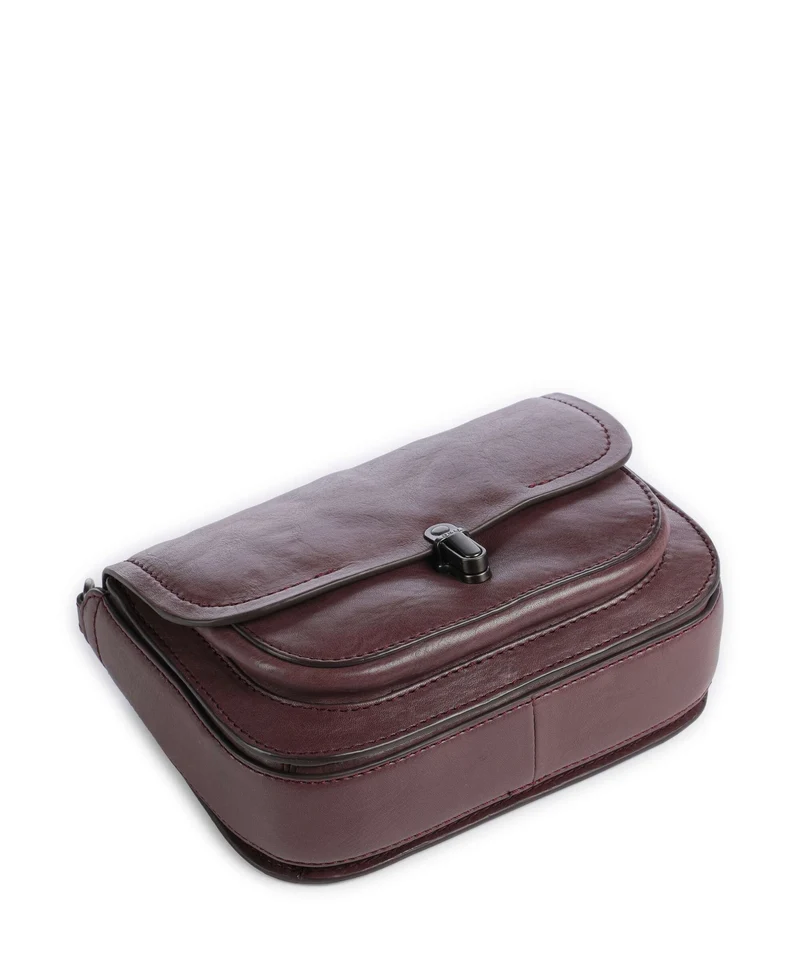Aunts & Uncles Grandma's Luxury Club Mrs. Waffle Sac bandoulière dark cherry