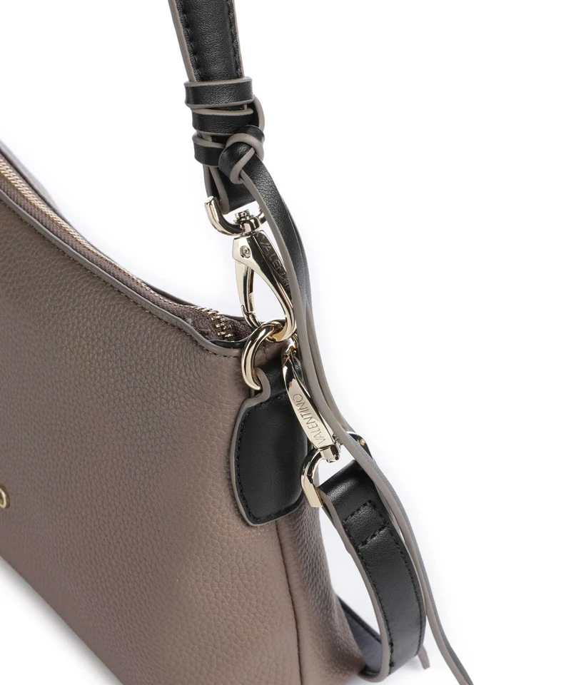 Valentino Bags Fiamma Re Sac porté épaule taupe/nero