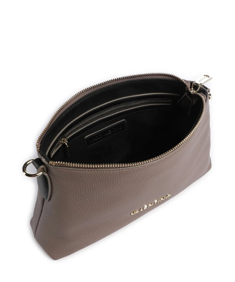 Valentino Bags Fiamma Re Sac porté épaule taupe/nero