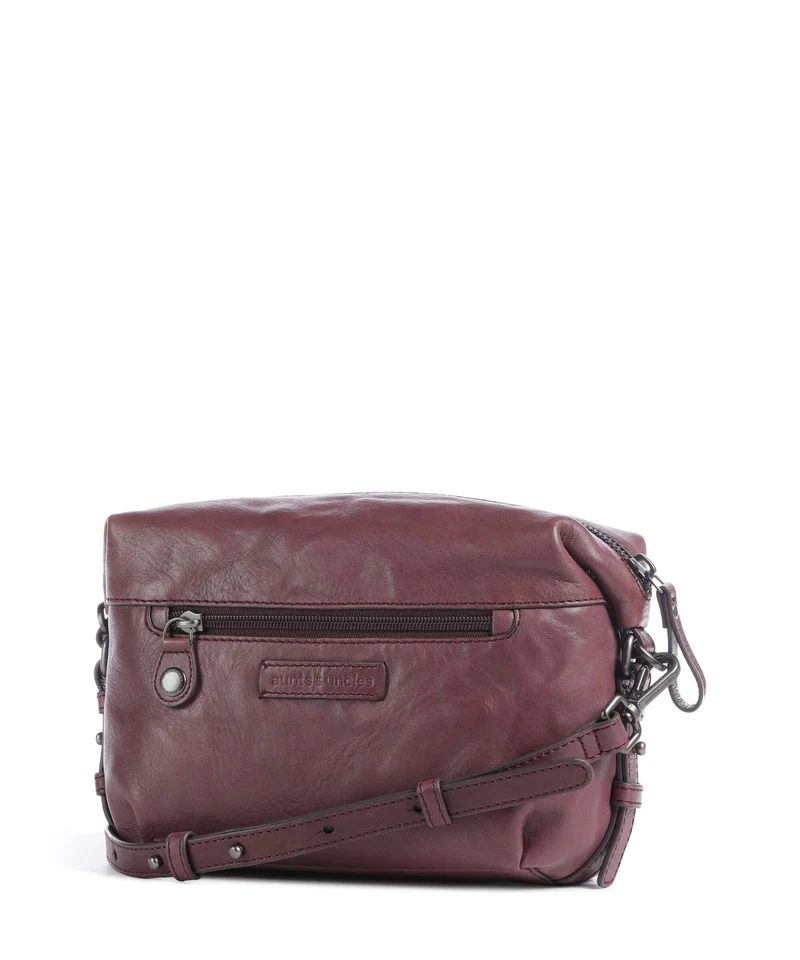 Aunts & Uncles Grandma's Luxury Club Mrs. Cannoli Sac bandoulière dark cherry