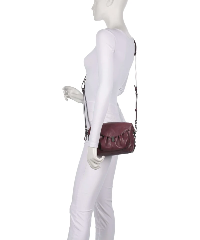 Aunts & Uncles Grandma's Luxury Club Mrs. Cannoli Sac bandoulière dark cherry
