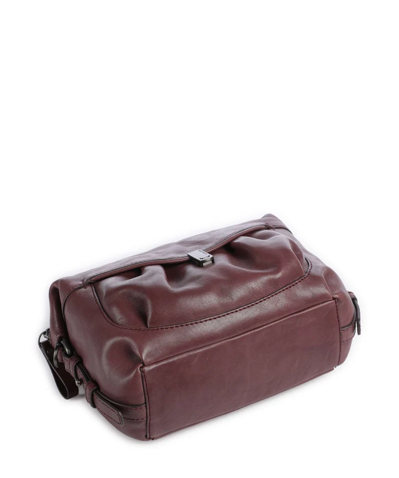 Aunts & Uncles Grandma's Luxury Club Mrs. Cannoli Sac bandoulière dark cherry