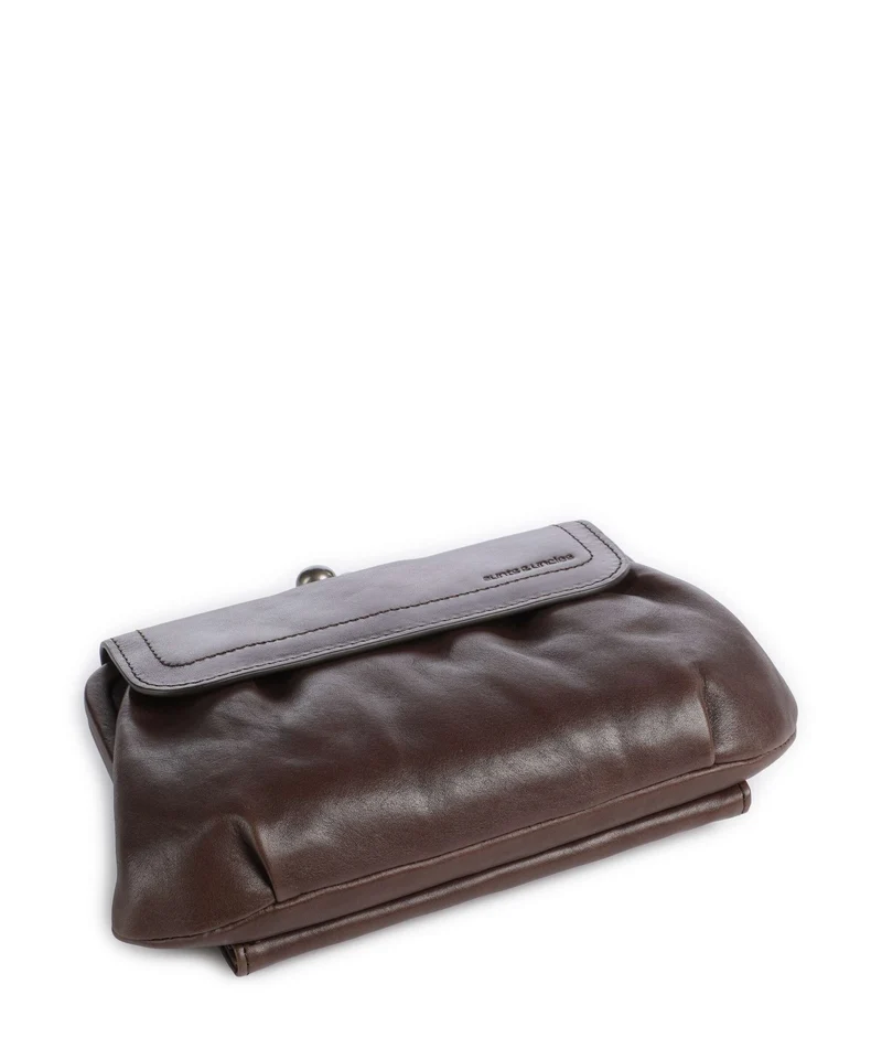 Aunts & Uncles Grandma's Luxury Club Mrs. Whoopie Pie Sac bandoulière coffee bean