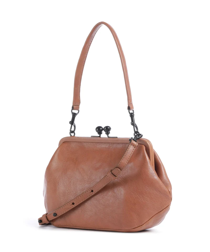 Aunts & Uncles Grandma's Luxury Club Mrs. Pizzelle Sac bandoulière caramel