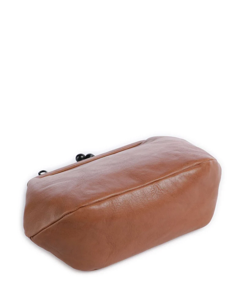 Aunts & Uncles Grandma's Luxury Club Mrs. Pizzelle Sac bandoulière caramel