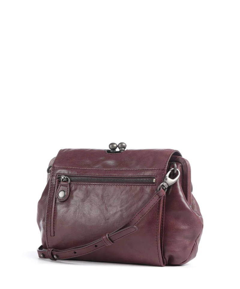 Aunts & Uncles Grandma's Luxury Club Mrs. Madeline Sac bandoulière dark cherry