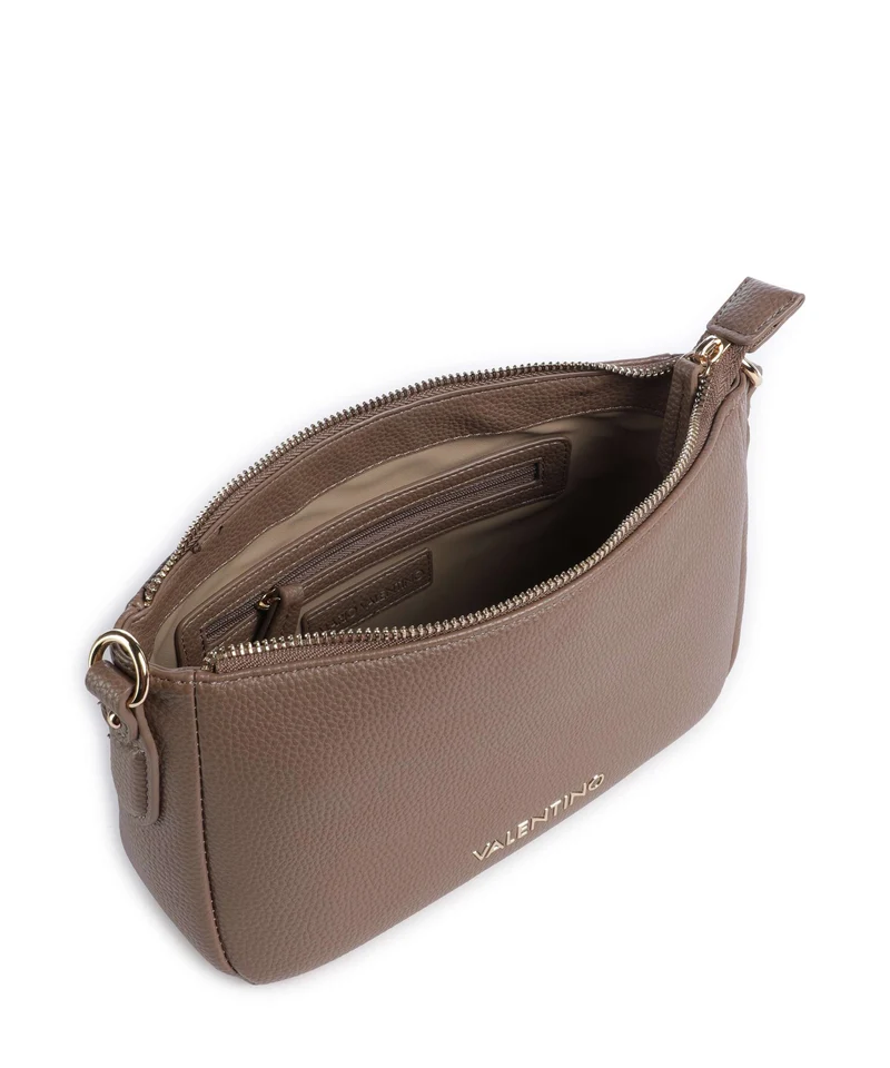 Valentino Bags Brixton Sac porté épaule taupe