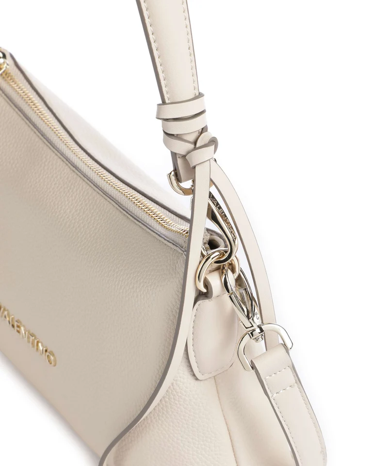 Valentino Bags Fiamma Re Sac porté épaule ecru