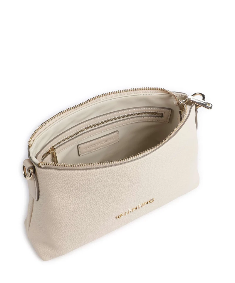 Valentino Bags Fiamma Re Sac porté épaule ecru