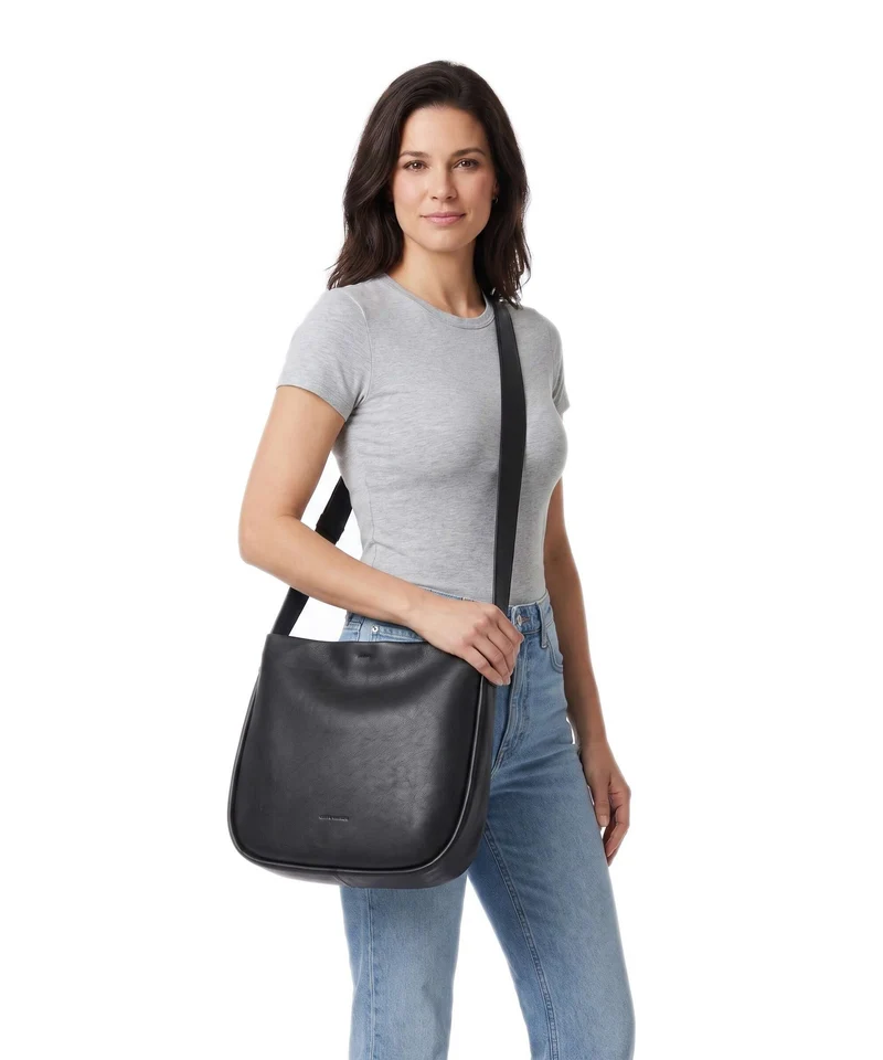 Aunts & Uncles Bohemian Vibes Coral Sac bandoulière jet black