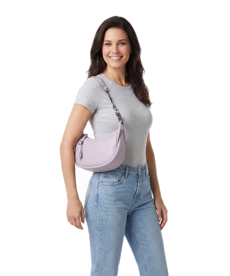 Aunts & Uncles Bohemian Vibes Fawn Sac porté épaule pale lilac