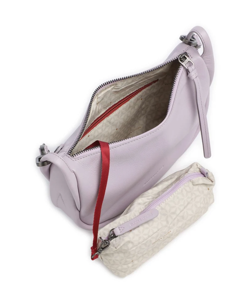 Aunts & Uncles Bohemian Vibes Fawn Sac porté épaule pale lilac