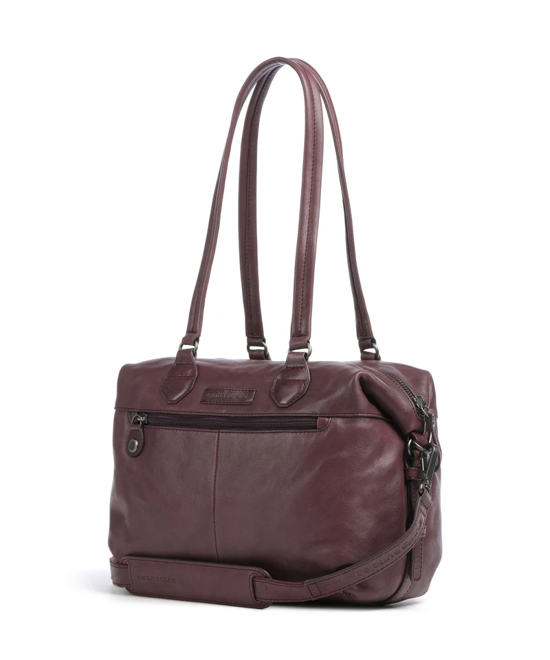 Aunts & Uncles Grandma's Luxury Club Mrs. Churro Sac porté épaule dark cherry