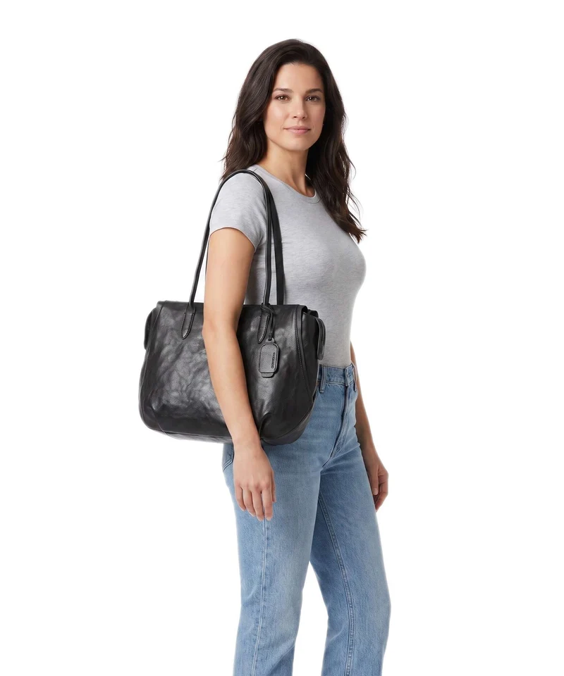 Aunts & Uncles Grandma's Luxury Club Mrs. Florentine Cabas black smoke