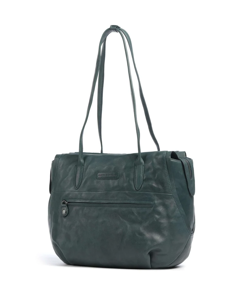 Aunts & Uncles Grandma's Luxury Club Mrs. Florentine Cabas green jewel