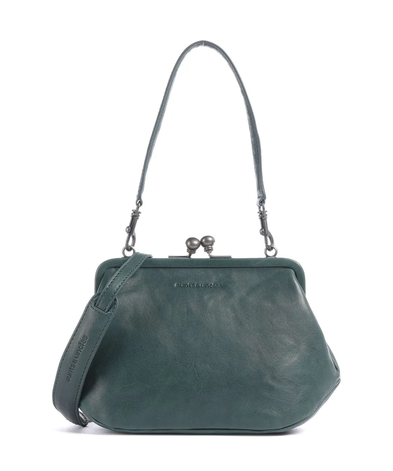 Aunts & Uncles Grandma's Luxury Club Mrs. Pizzelle Sac bandoulière green jewel