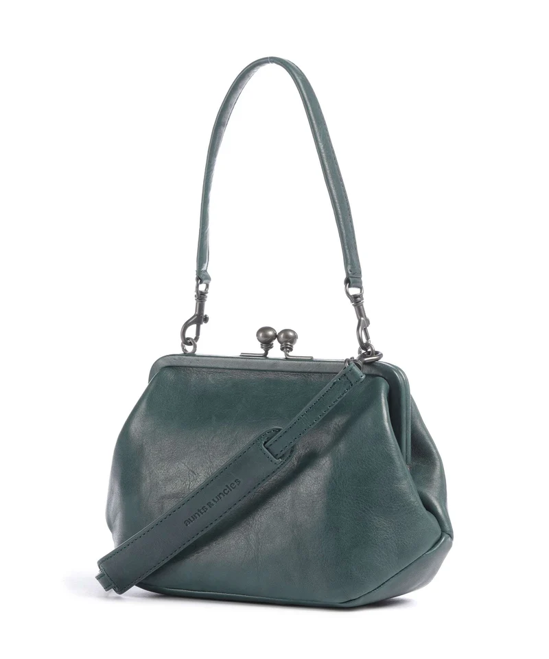 Aunts & Uncles Grandma's Luxury Club Mrs. Pizzelle Sac bandoulière green jewel