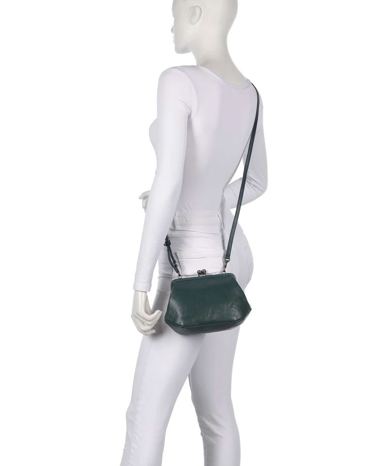 Aunts & Uncles Grandma's Luxury Club Mrs. Pizzelle Sac bandoulière green jewel