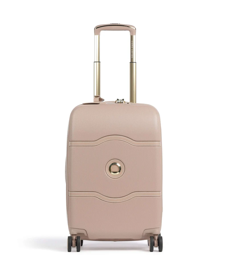 Delsey Paris Chatelet Air 2.0 Valise 4 roues beige rose