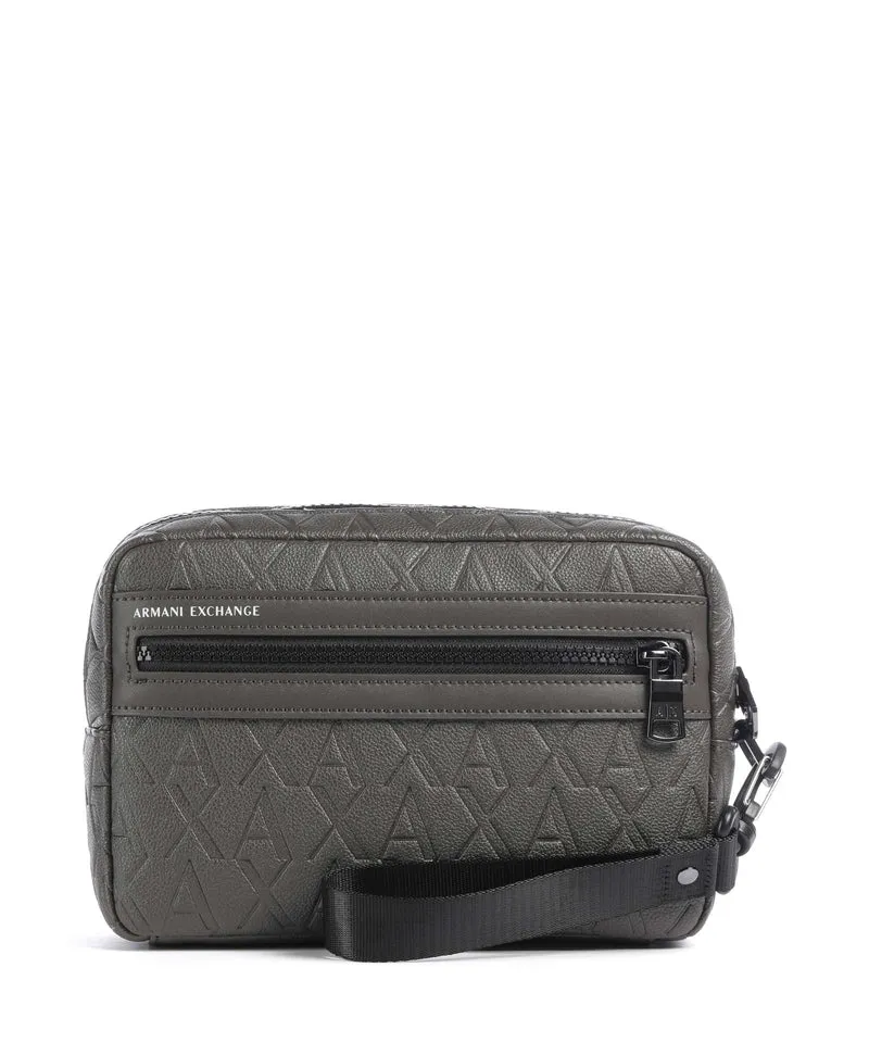 Armani Exchange Liam Trousse de toilette falcon