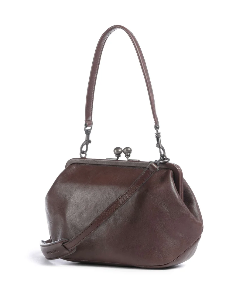 Aunts & Uncles Grandma's Luxury Club Mrs. Pizzelle Sac bandoulière coffee bean