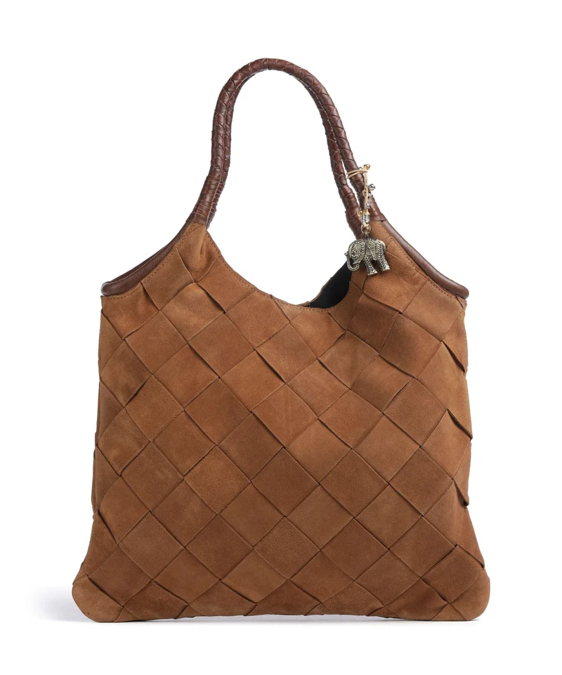 Anokhi Sac fourre-tout tan