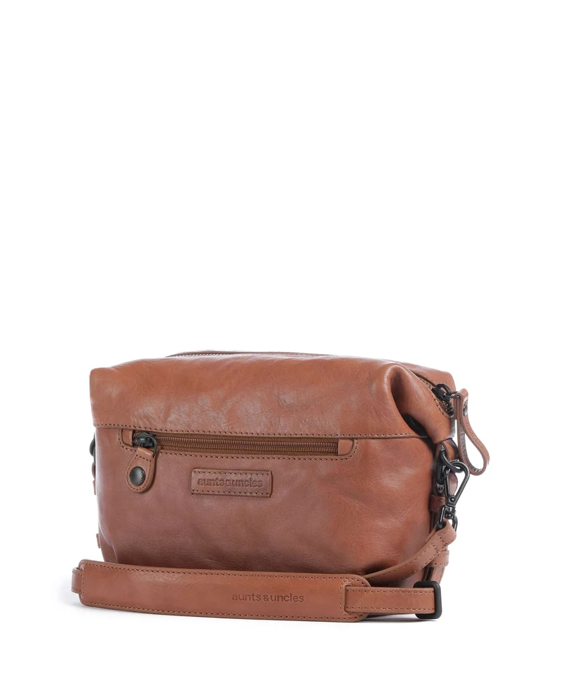 Aunts & Uncles Grandma's Luxury Club Mrs. Cannoli Sac bandoulière caramel