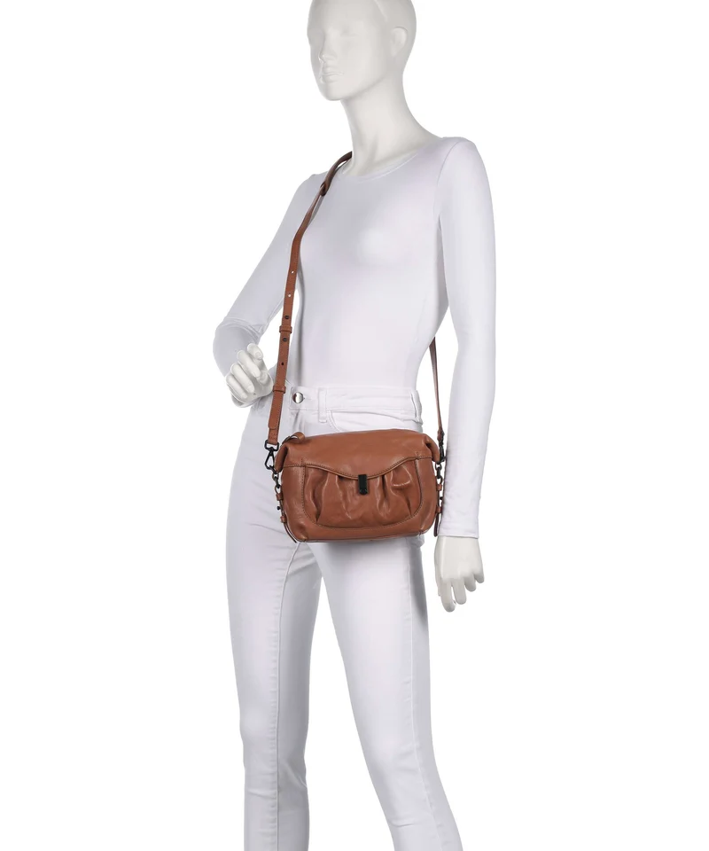 Aunts & Uncles Grandma's Luxury Club Mrs. Cannoli Sac bandoulière caramel