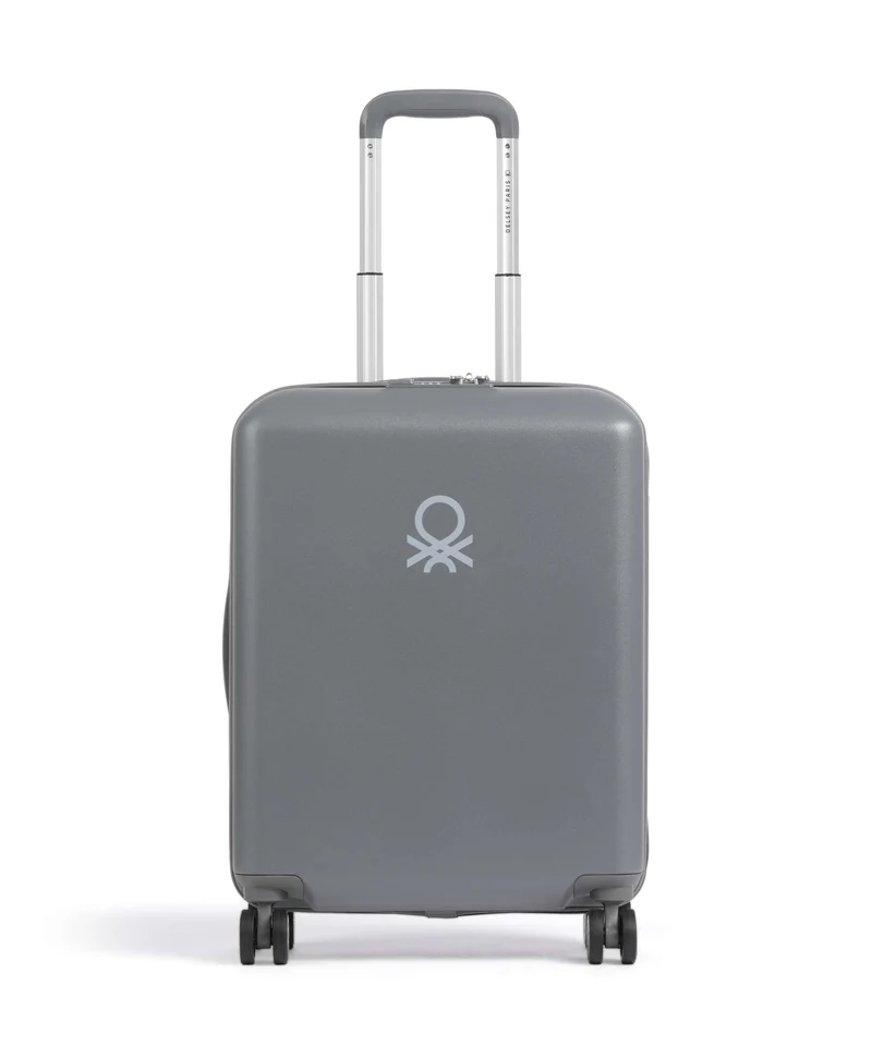 Delsey Paris x United Colors of Benetton UCB Hardside Valise 4 roues steel grey