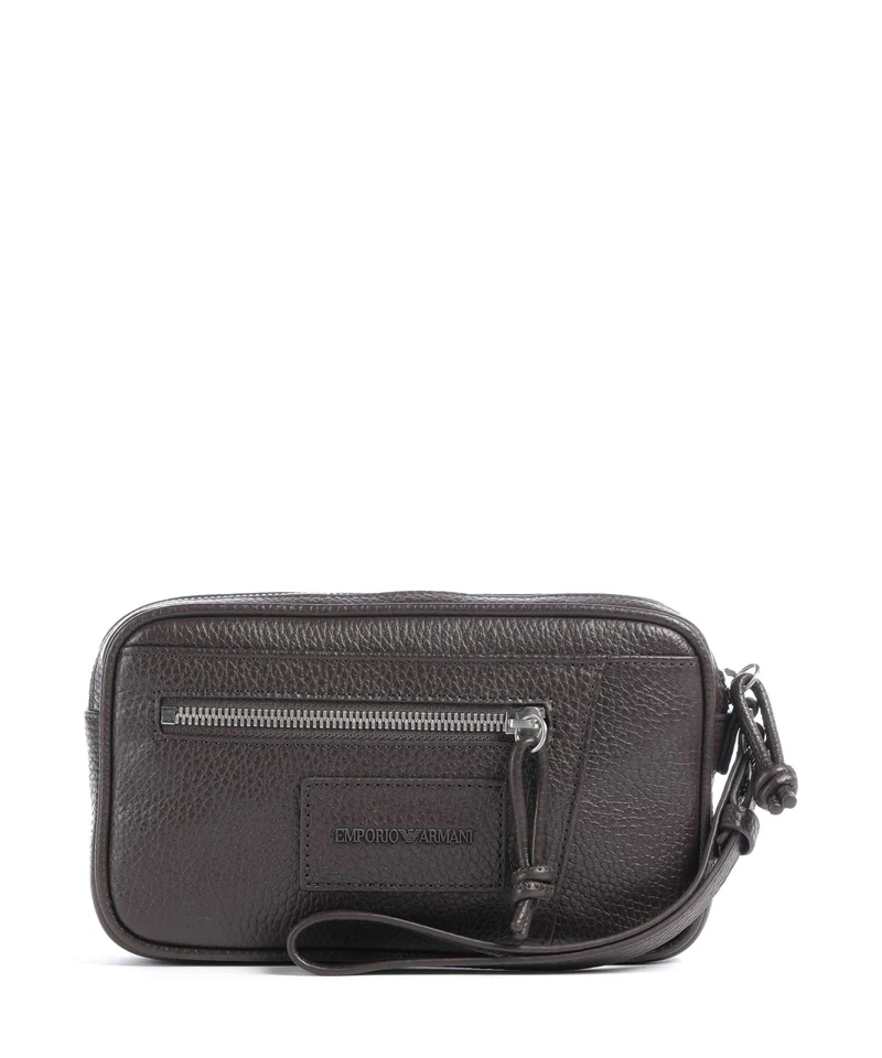 Emporio Armani Business Trousse de toilette black coffee