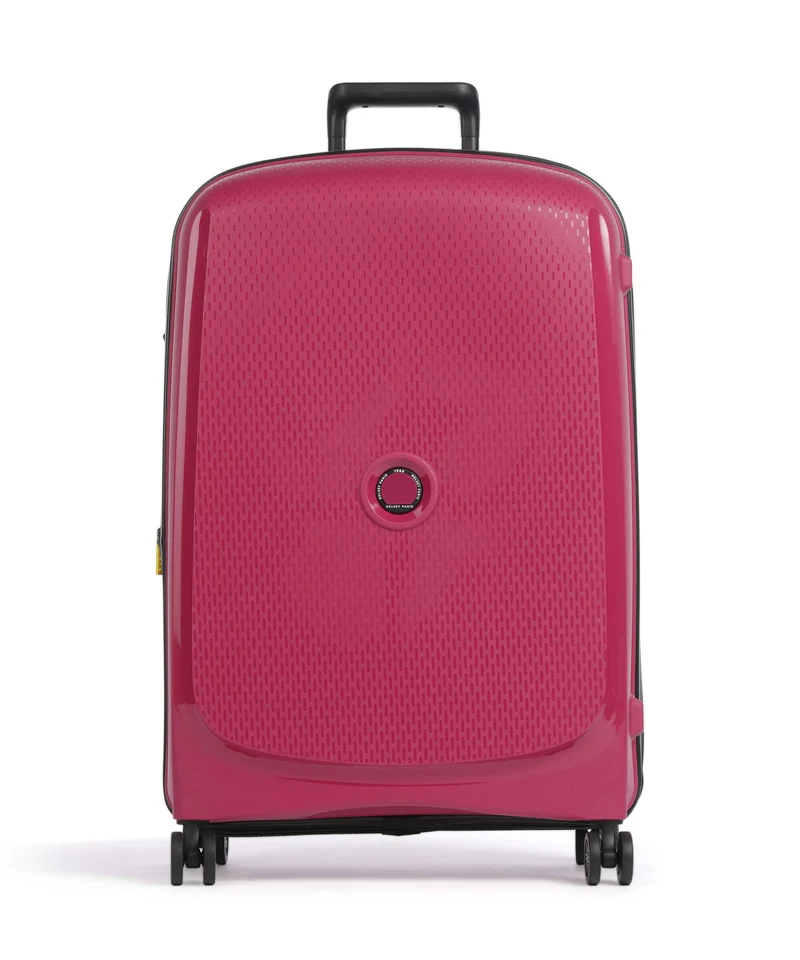 Delsey Paris Belmont Plus Valise 4 roues raspberry