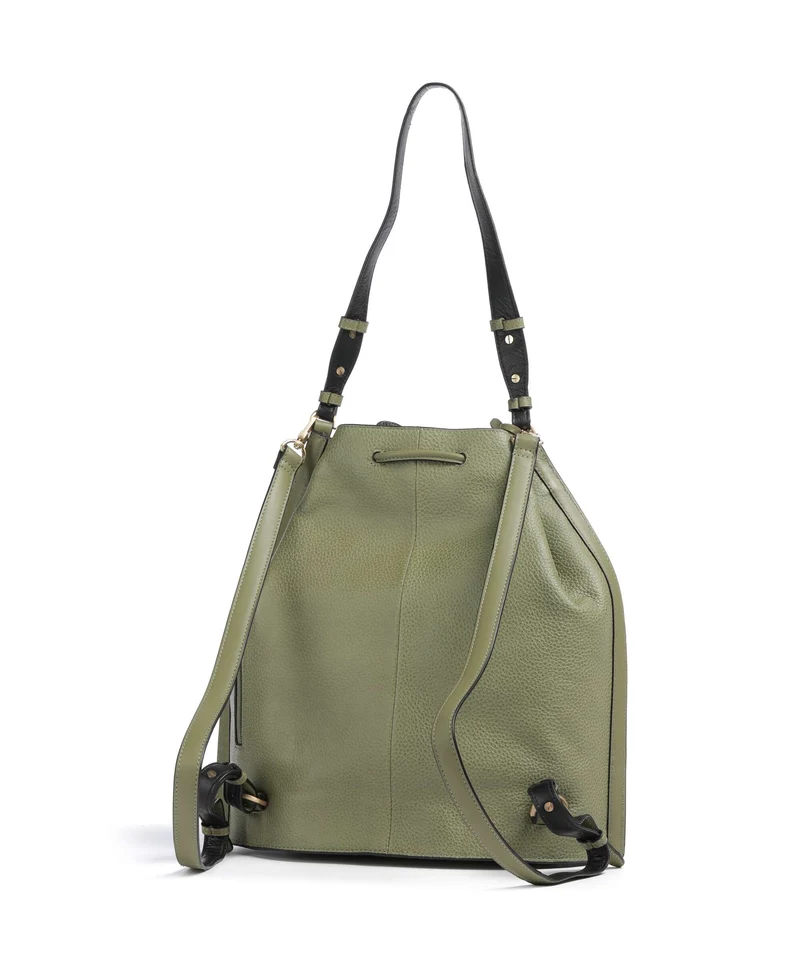 Burkely Keen Keira Sac à main porté dos grove green