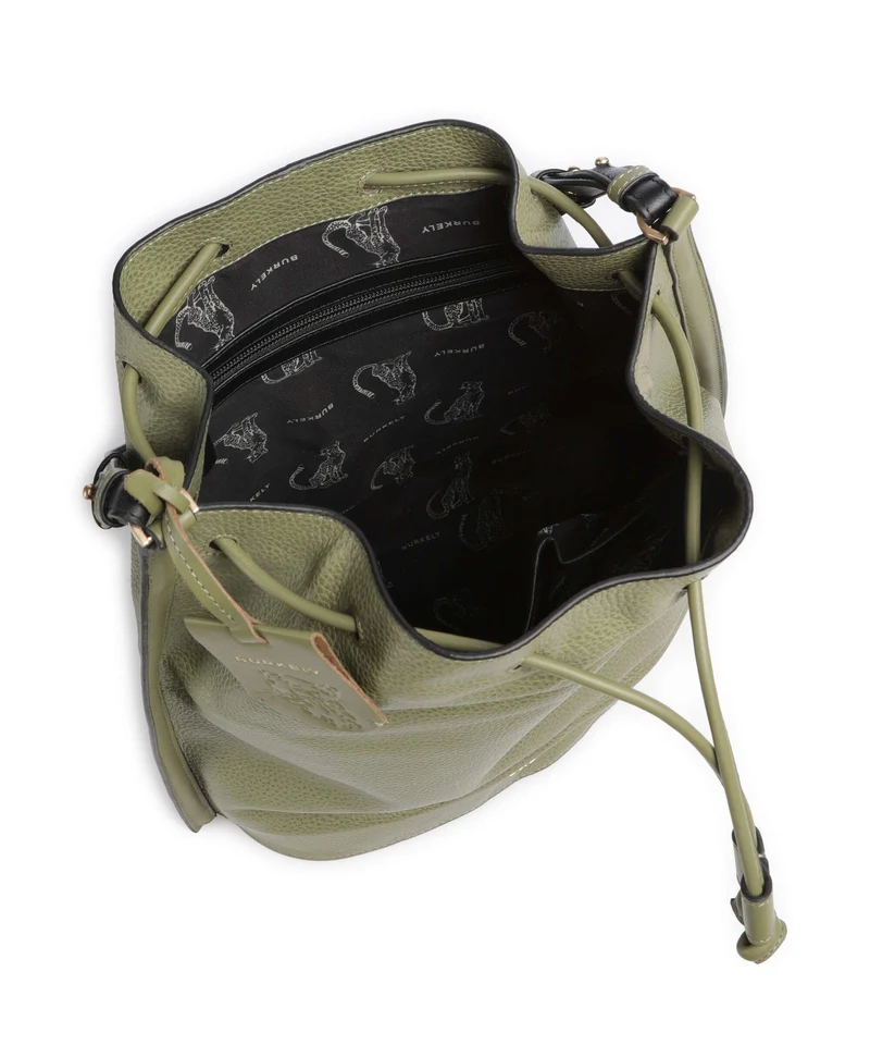 Burkely Keen Keira Sac à main porté dos grove green