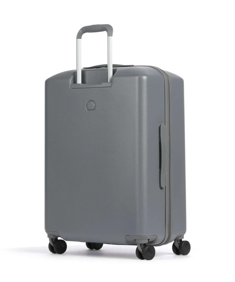 Delsey Paris x United Colors of Benetton UCB Hardside Valise 4 roues steel grey