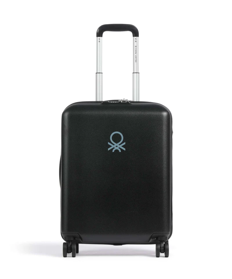 Delsey Paris x United Colors of Benetton UCB Hardside Valise 4 roues black