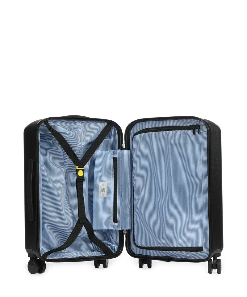 Delsey Paris x United Colors of Benetton UCB Hardside Valise 4 roues black