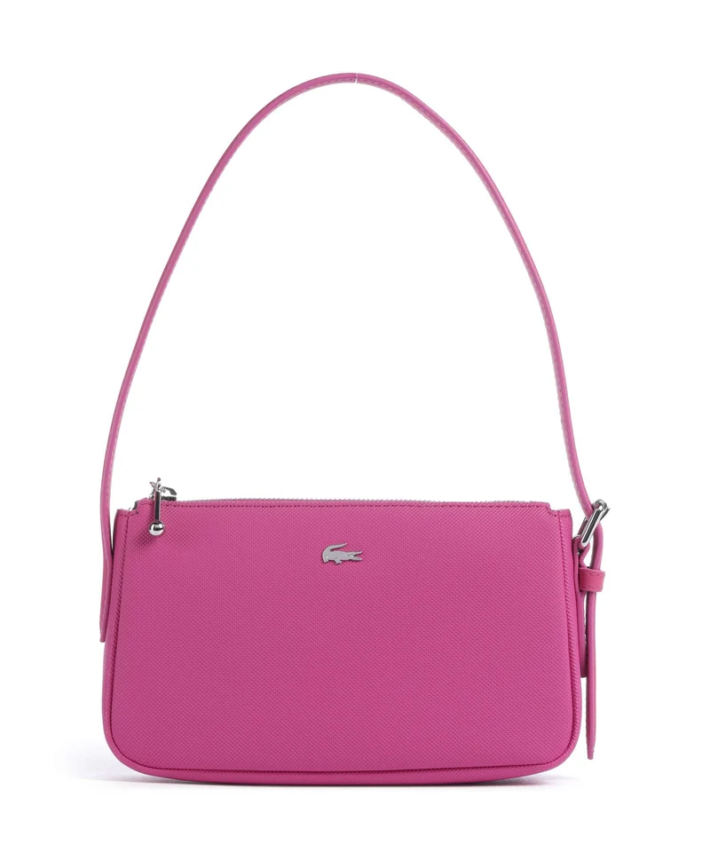 Lacoste Daily City Sac porté épaule rubine