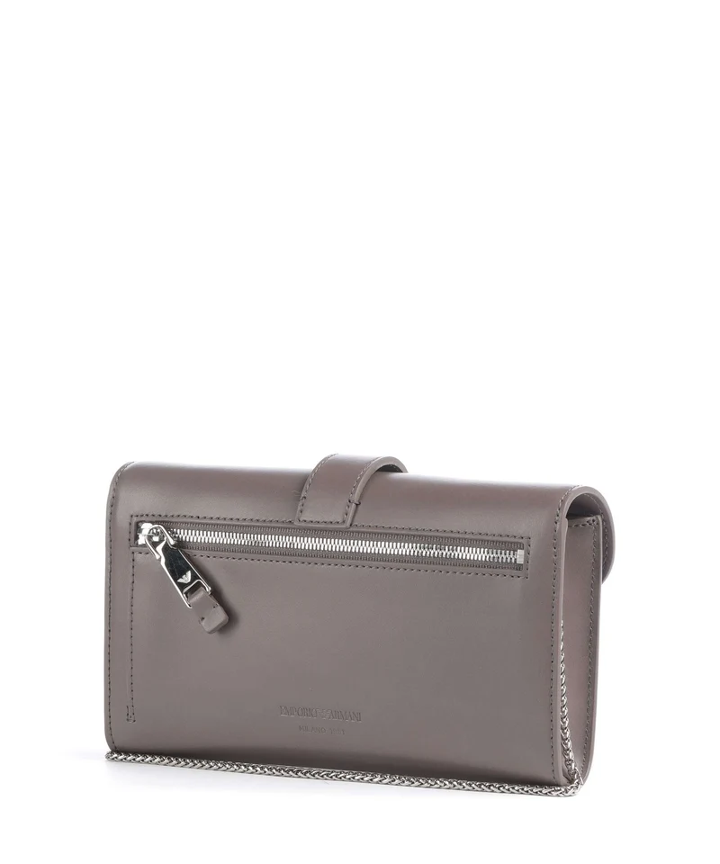 Emporio Armani Costanza Sac bandoulière taupe