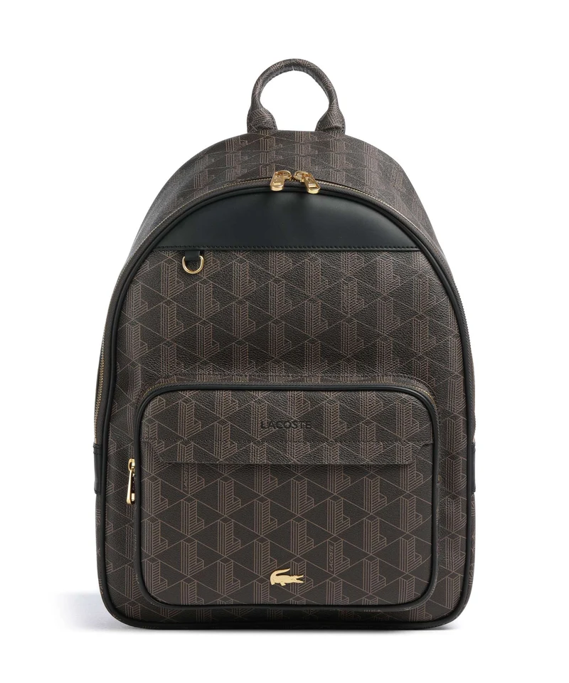Lacoste The Blend Sac à dos mono slate black shitake