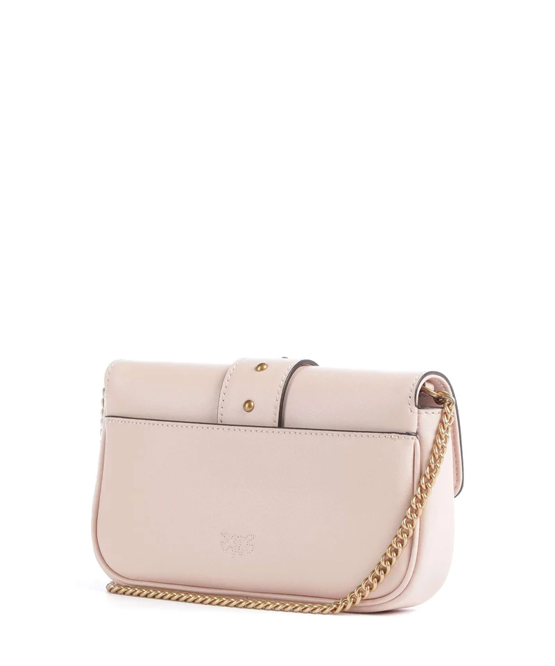 Pinko Love One Pocket Portefeuille rosa cammeo/antique gold