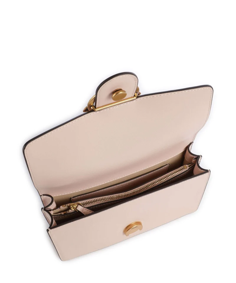 Pinko Love One Mini Sac bandoulière rosa cammeo/antique gold
