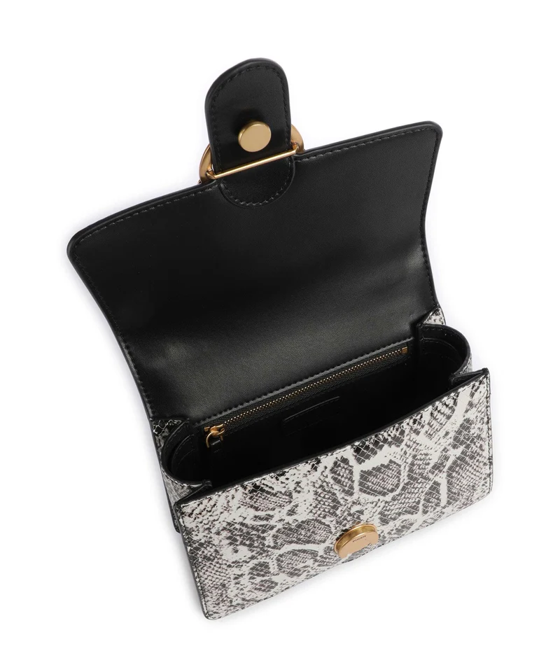Pinko Love One Mini Sac bandoulière roccia/nero/antique gold