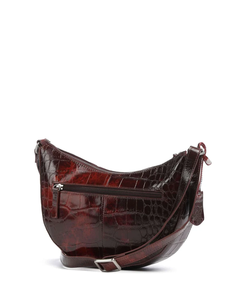 Burkely Cool Colbie Sac bandoulière burgundy patent
