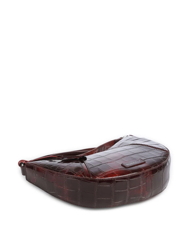 Burkely Cool Colbie Sac bandoulière burgundy patent