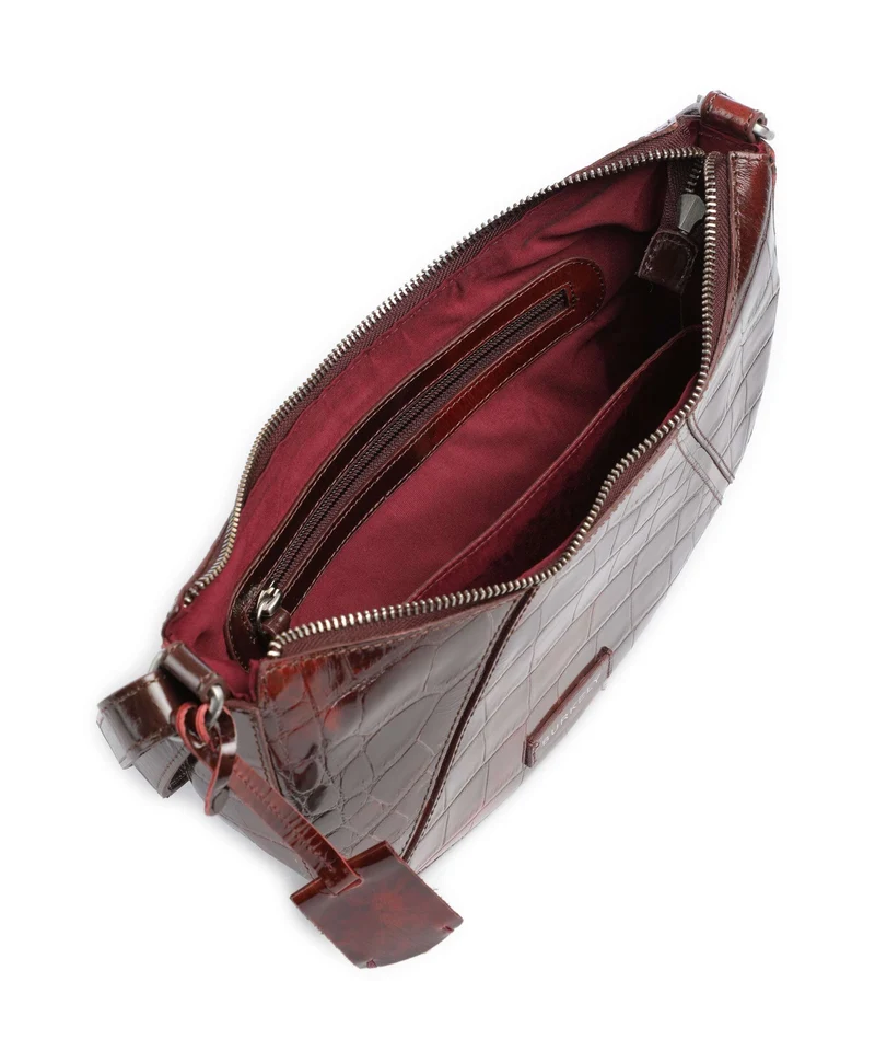 Burkely Cool Colbie Sac bandoulière burgundy patent