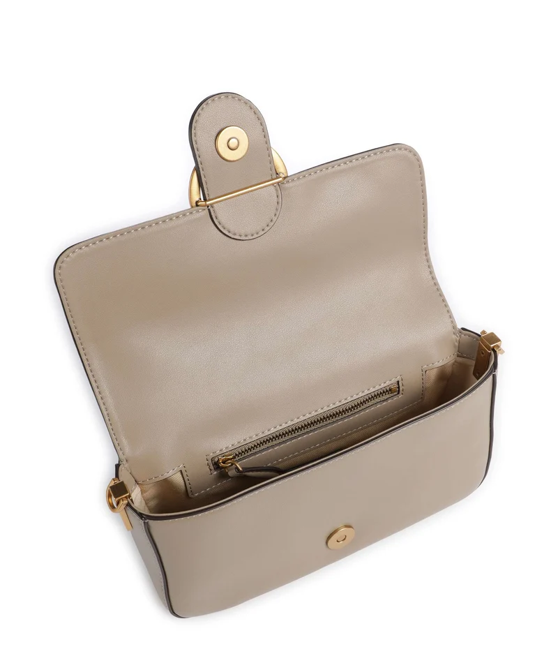 Pinko Love One Mini Slouchy Sac bandoulière grigio talpa/antique gold