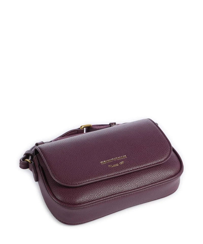 Emporio Armani Lilly Sac bandoulière aubergine/foliage