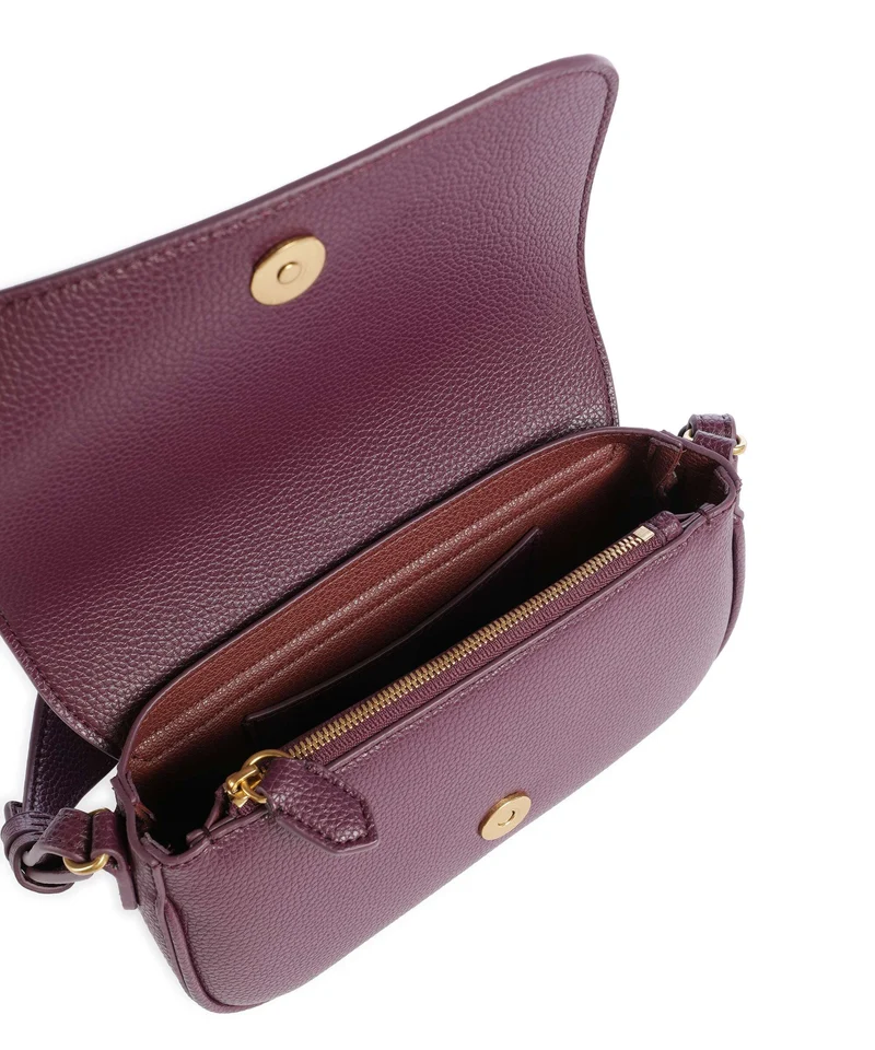 Emporio Armani Lilly Sac bandoulière aubergine/foliage